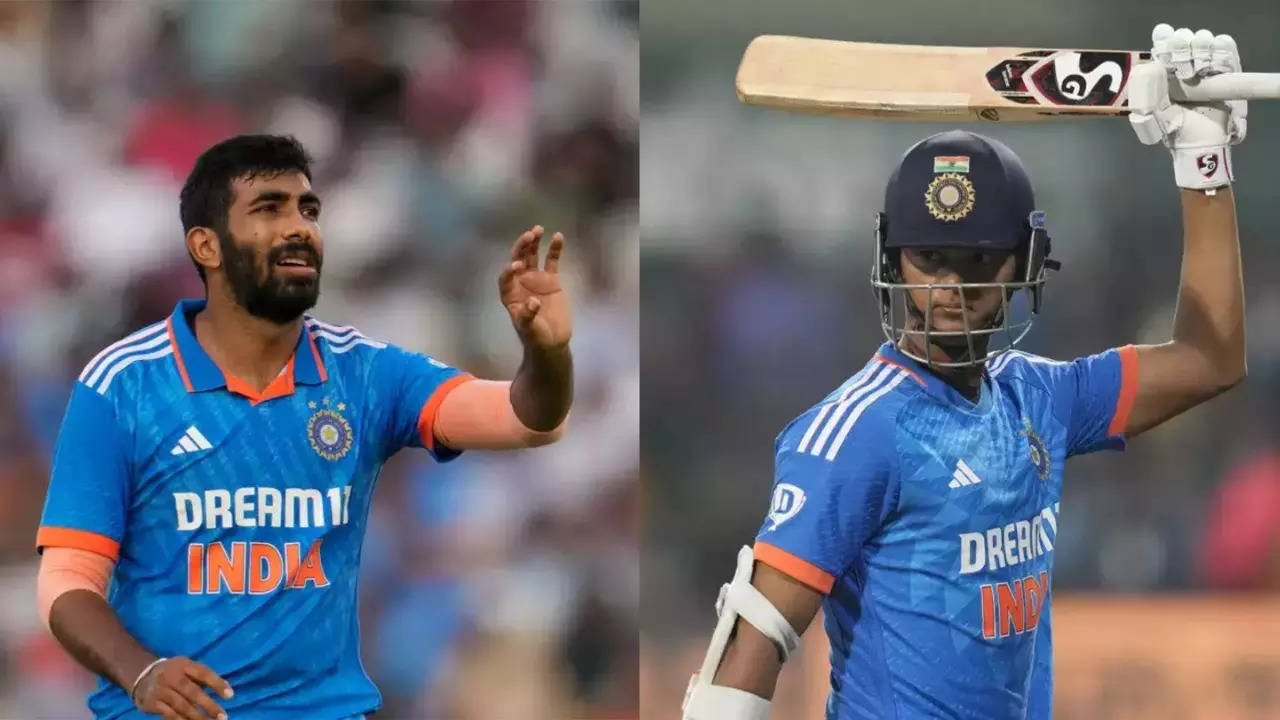 Jasprit Bumrah OUT, No Yashasvi Jaiswal: Predicted Strongest India Playing XI For ODI Series Vs England