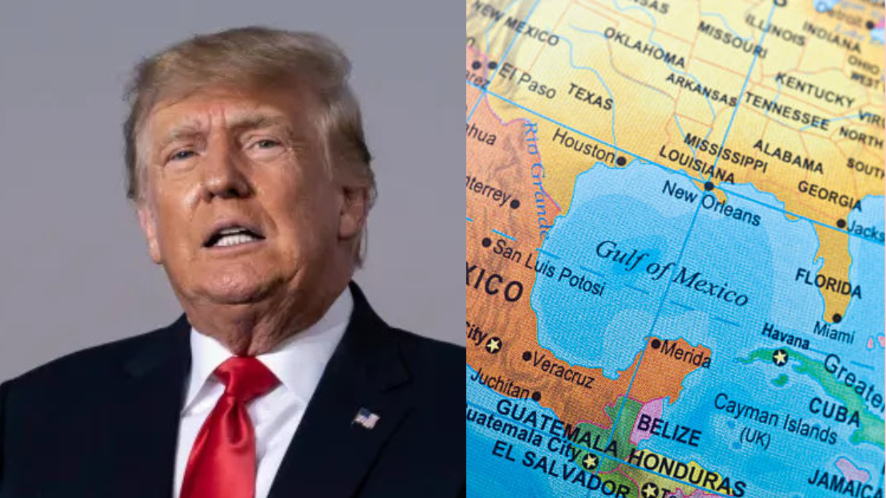 Donald Trump Will Rename Gulf Of Mexico