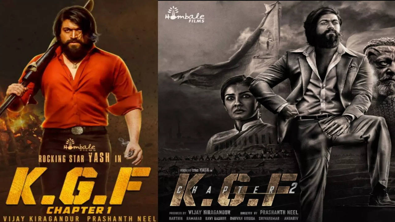 KGF Series Re-Release on Rocking Star Yash birthday