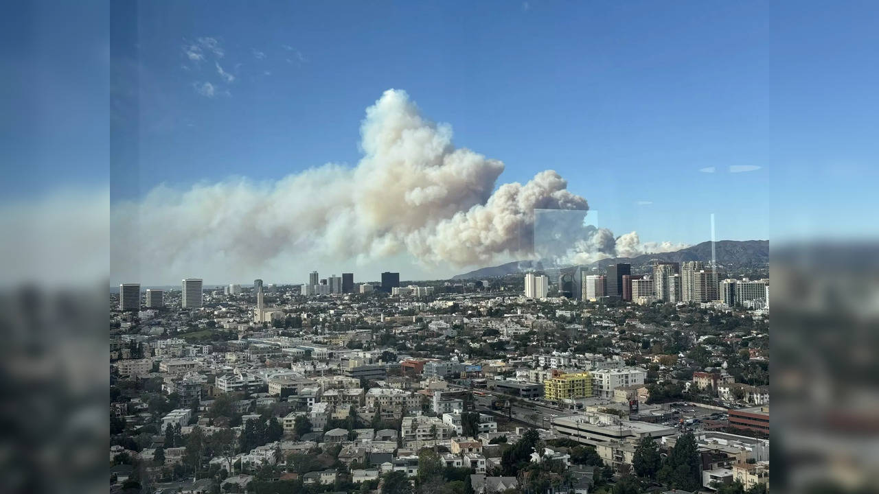 Pacific Palisades Wildfire.