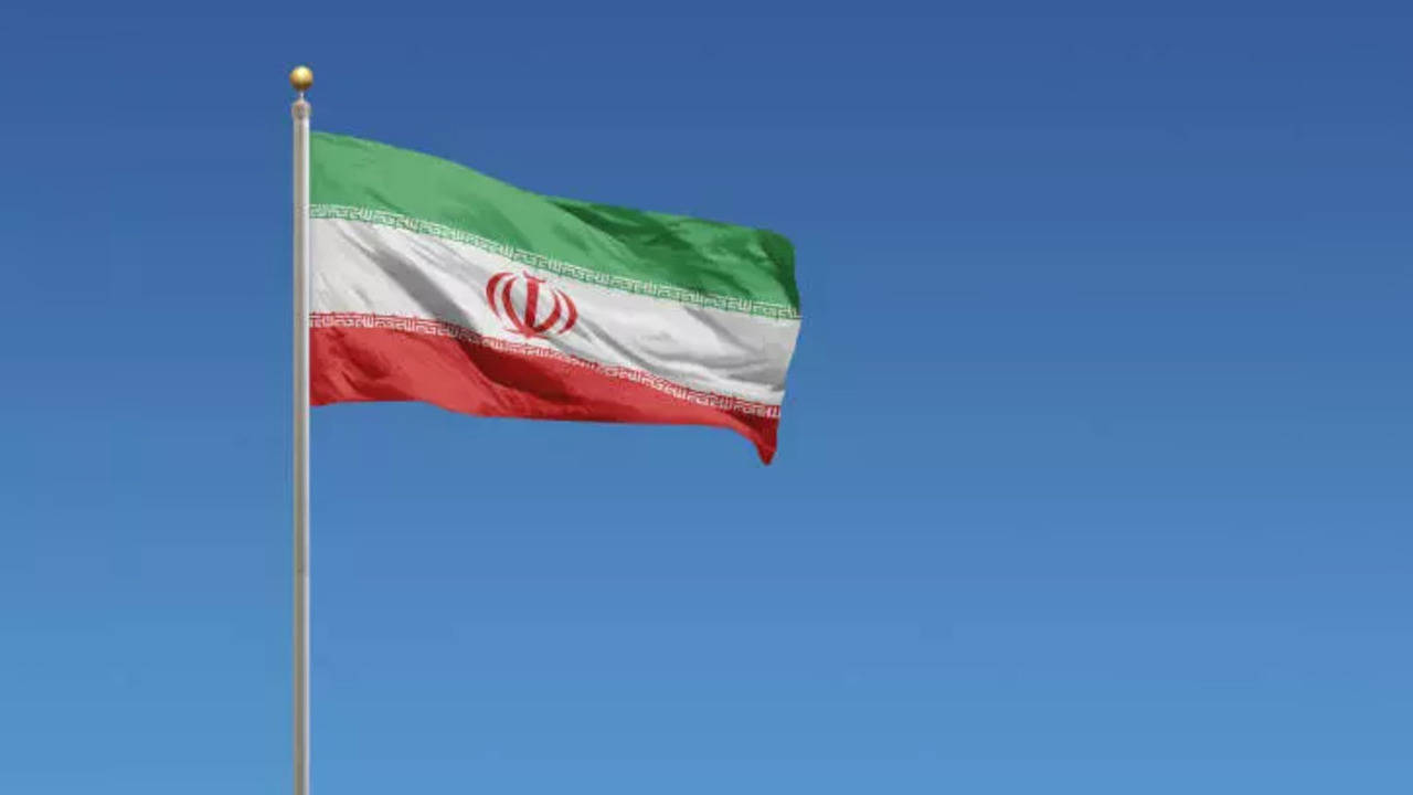 Iran Flag (istock image)