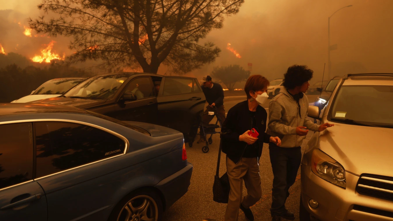 Pacific Palisades LA Wildfire