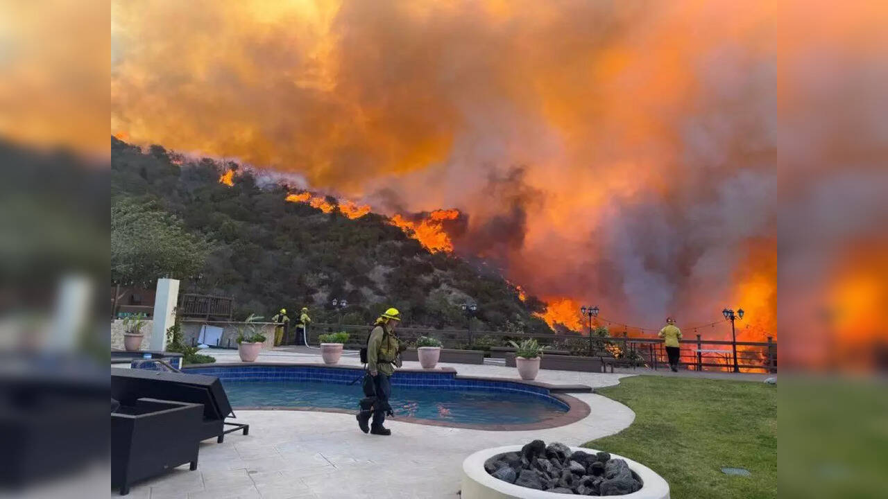 Pacific Palisades Fire.