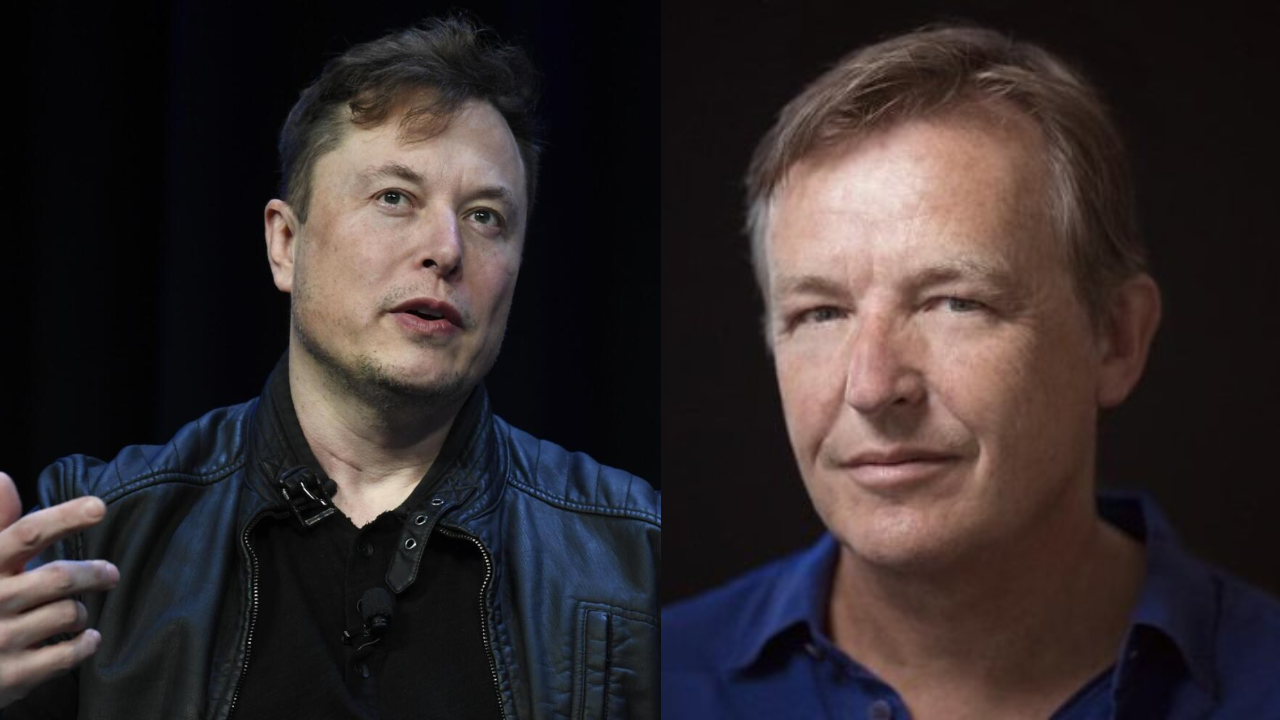 TED chief Chris Anderson and Elon Musk