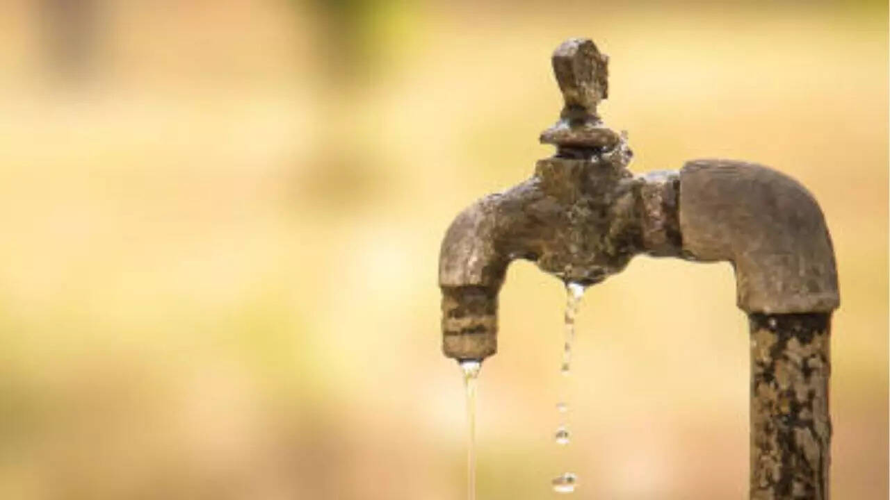 Representative Image: Delhi Water Cut