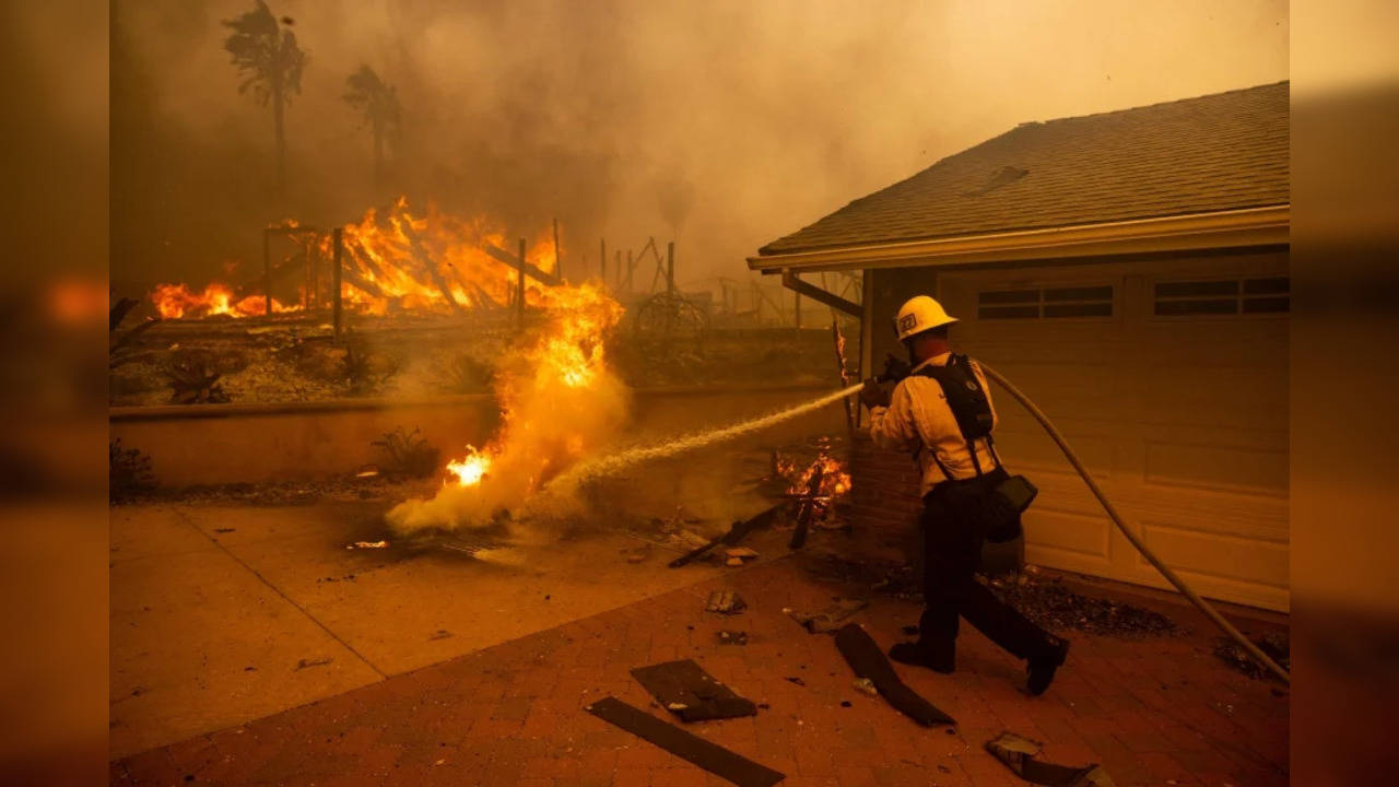 Pacific Palisades Fire.