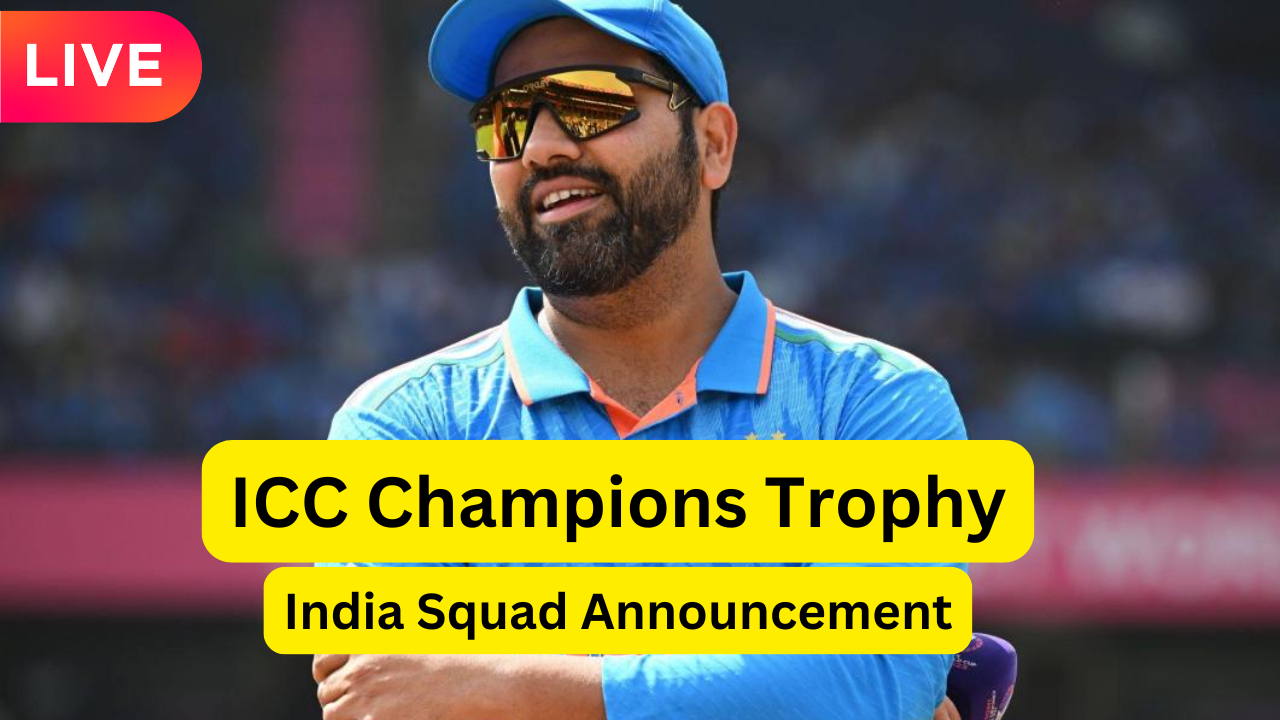 ICC Champions Trophy India Squad HIGHLIGHTS - India Sweat Over Jasprit Bumrahs Fitness