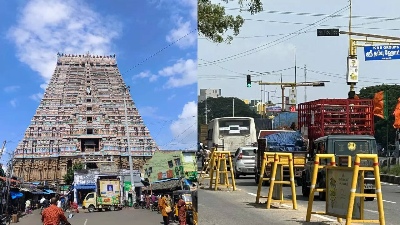 Traffic trichy