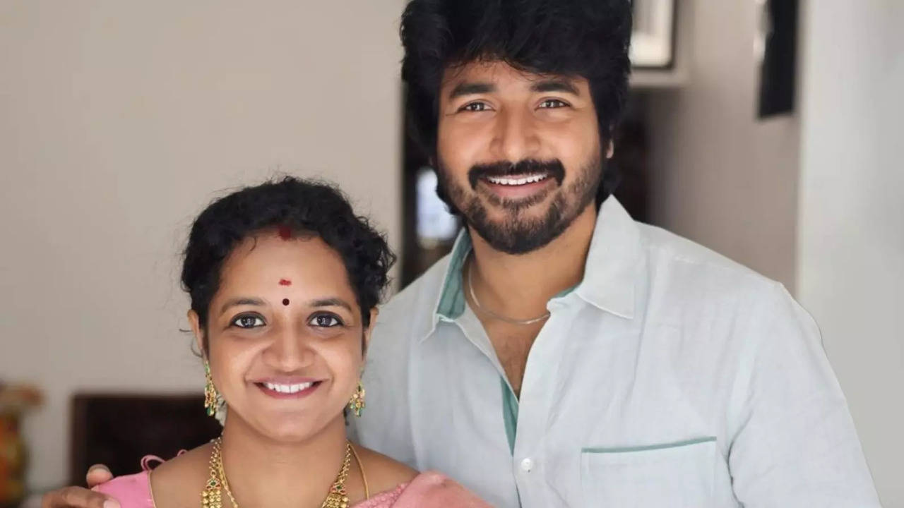 Sivakarthikeyan says his wife stopped him from quitting cinema