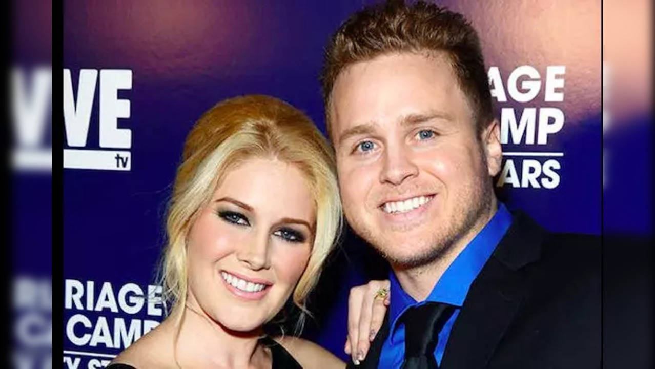 Spencer Pratt and Heidi Montag.