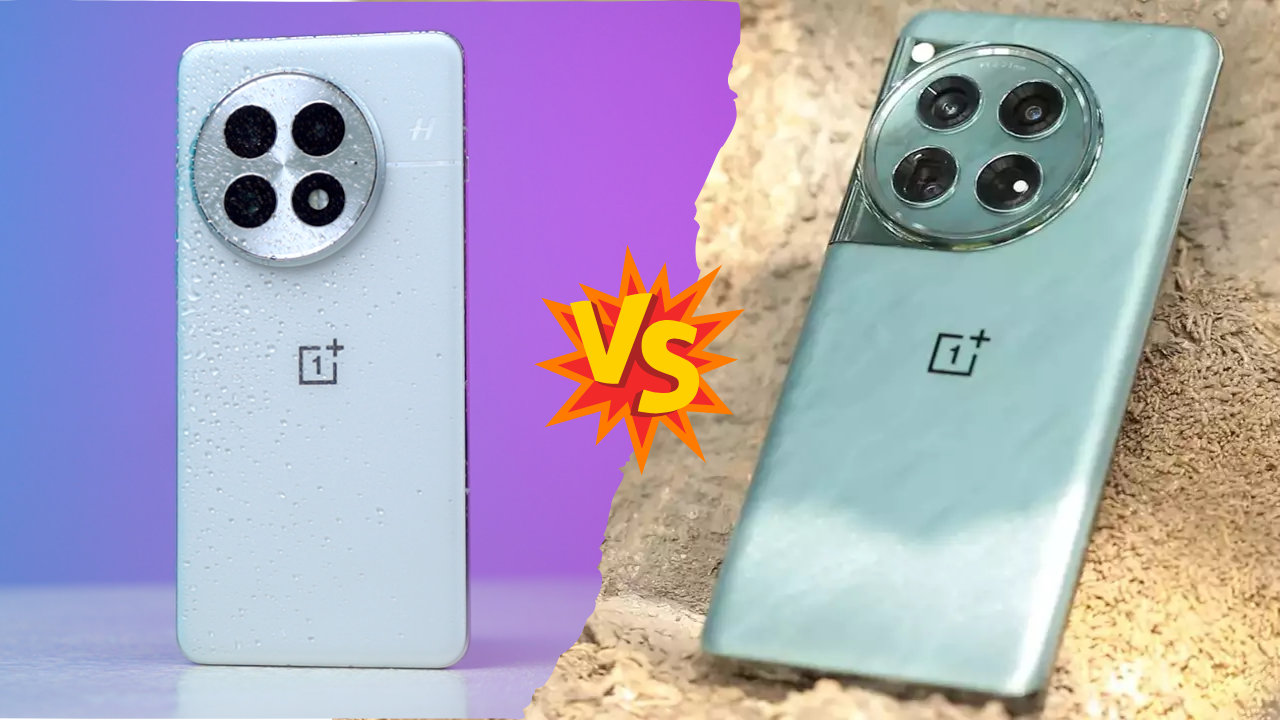 OnePlus 13 vs OnePlus 12