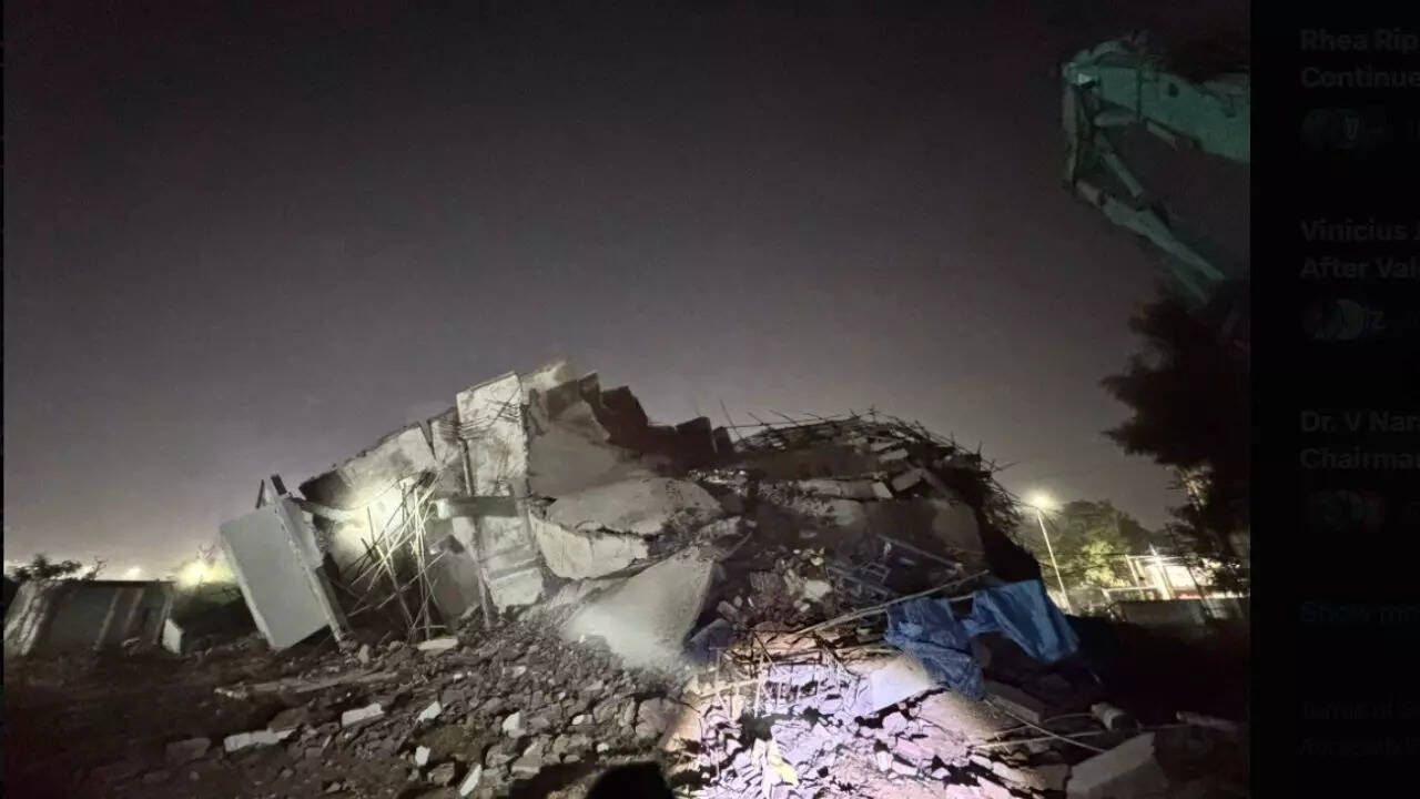 hydra razes 'illegal' 7-storey building of ayyappa society in hyderabad, cites 4 reasons behind action