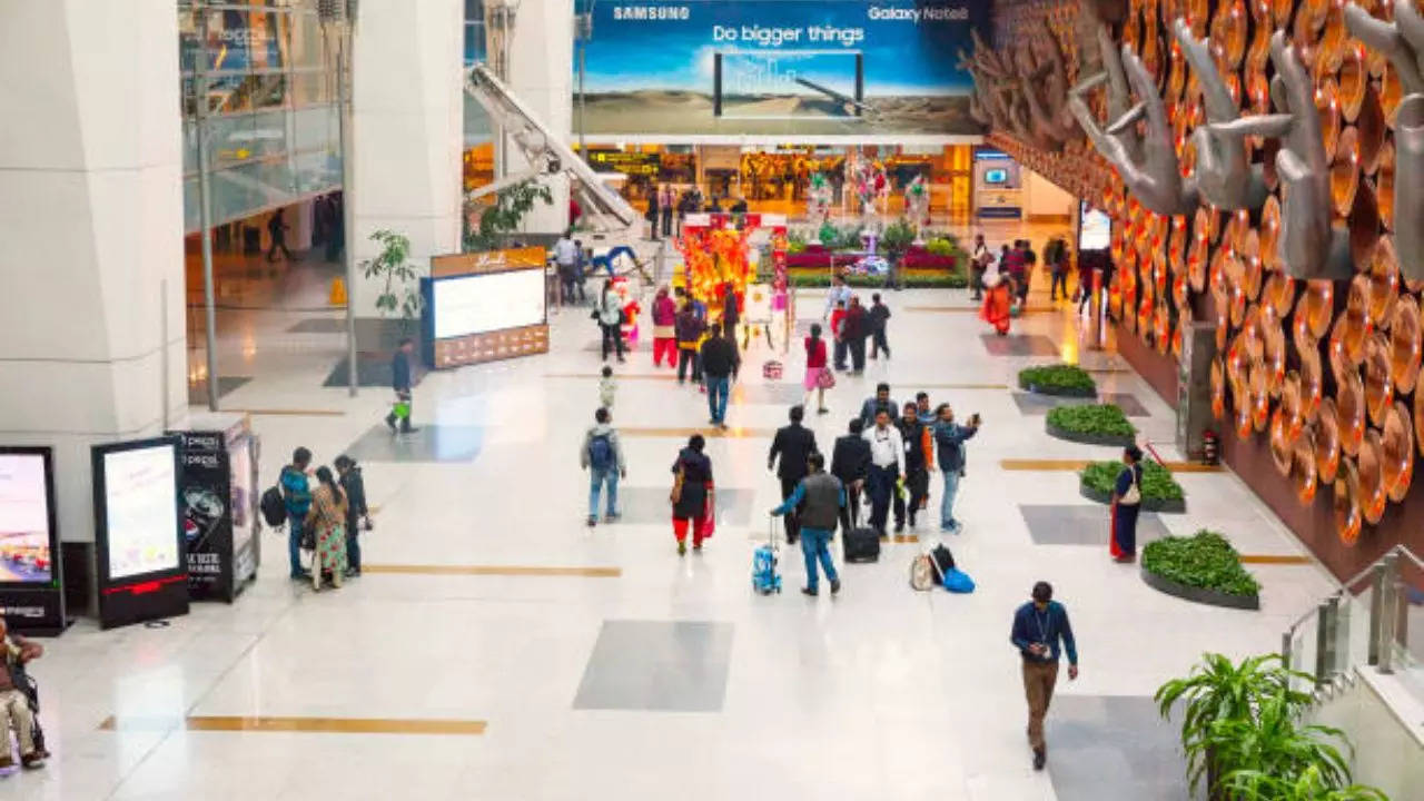 Representative Image: Delhi Airport