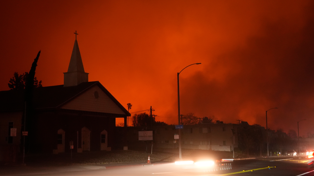 Eaton Canyon, Altadena, Pasadena Fires