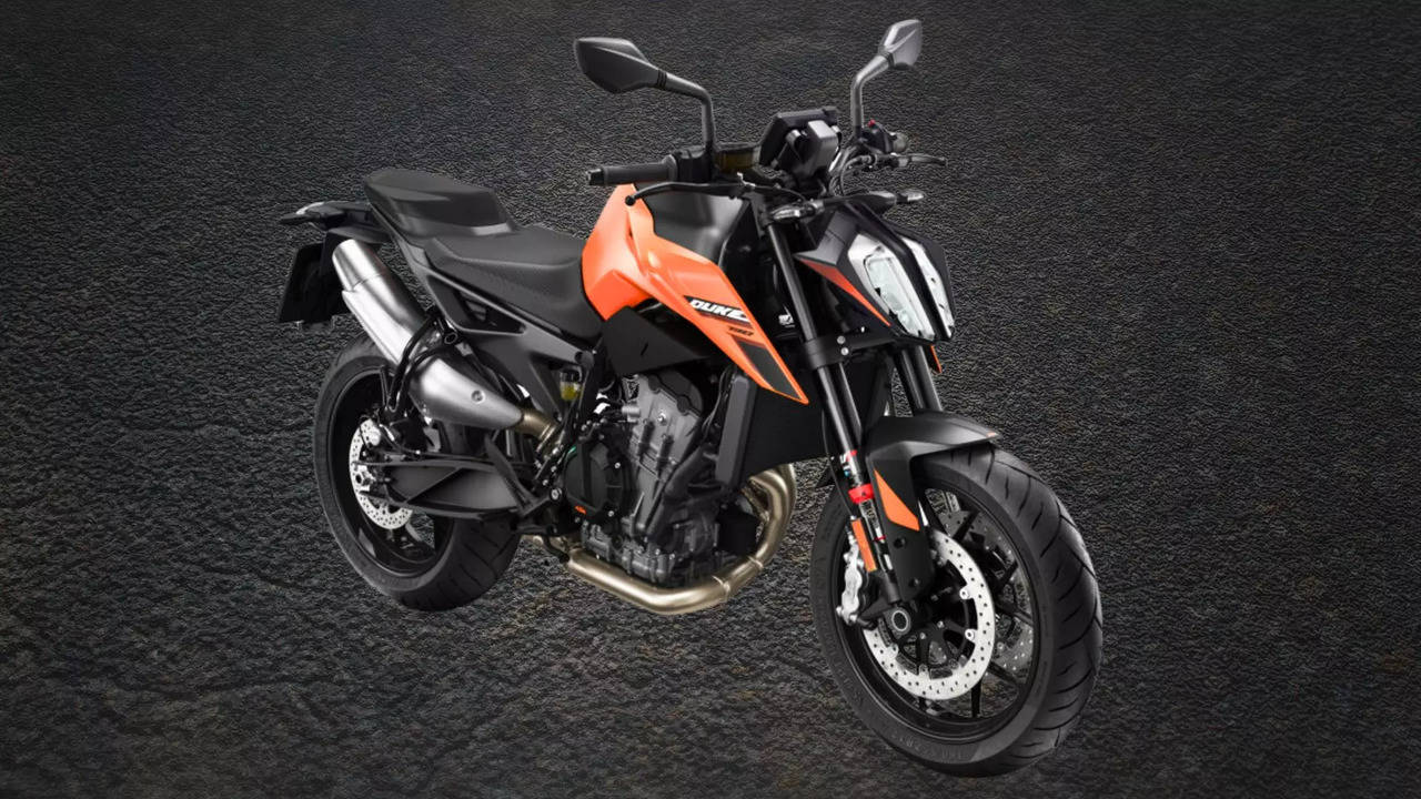 2025 KTM 790 Duke 