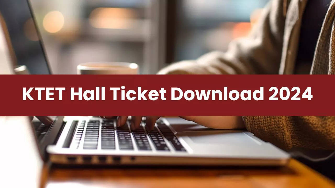 KTET Hall Ticket Download 2024