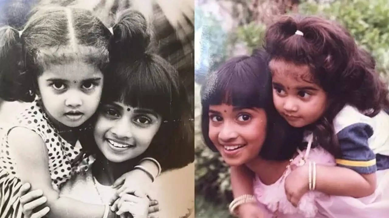 baby shalini and shamlee