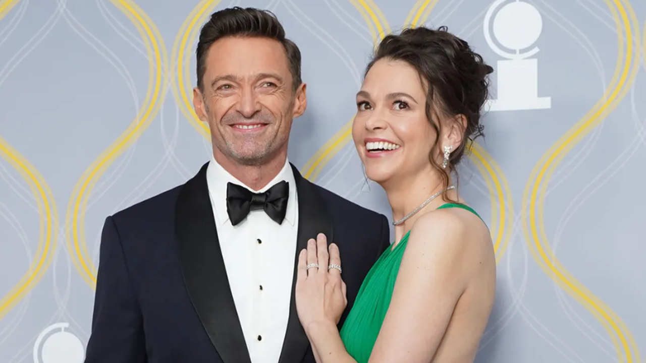 Did Hugh Jackman, Sutton Foster Make Their Relationship Public? Duo Step Out Hand-In-Hand For Dinner Date