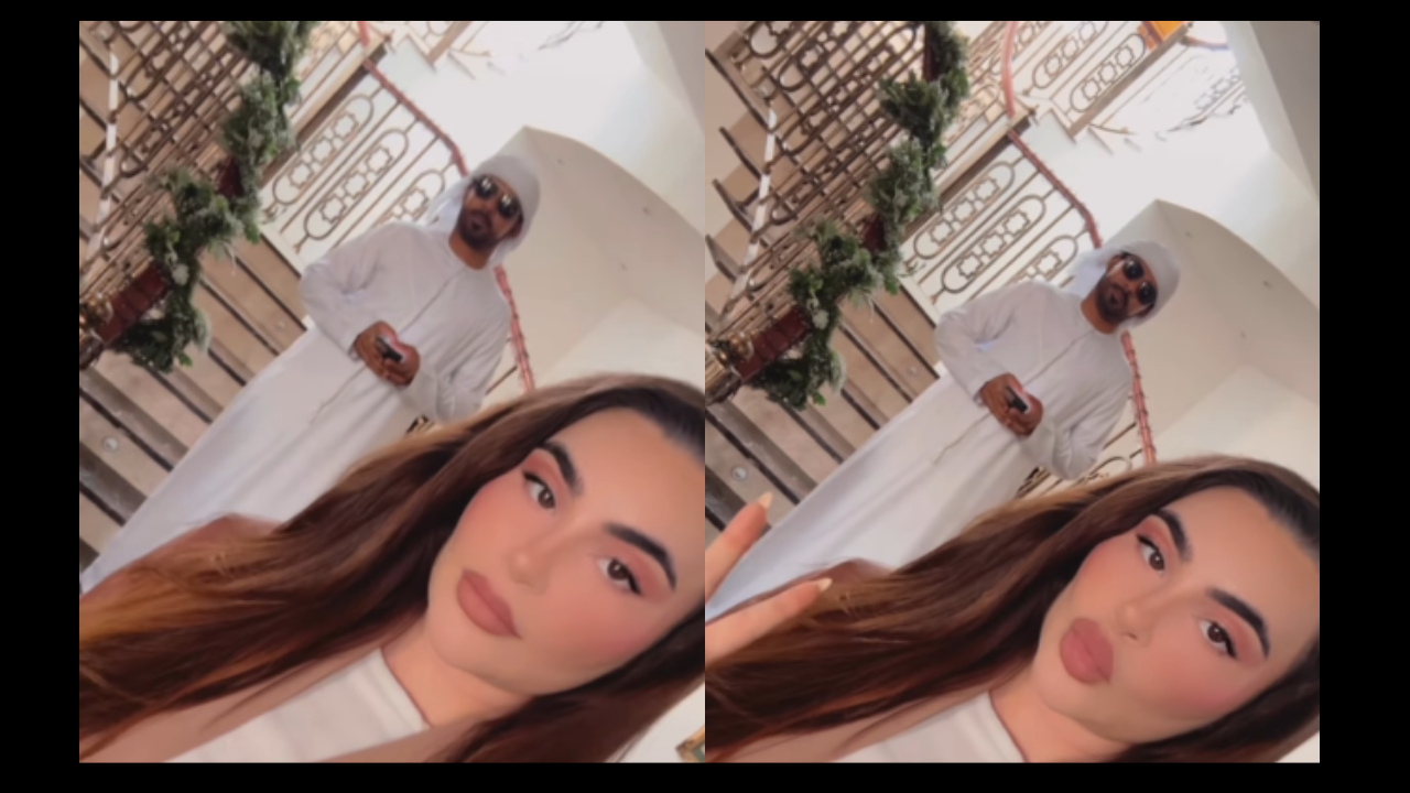 Dubai influencer flaunts her expenses.