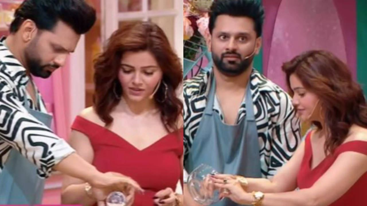 Laughter Chefs 2: Rubina Dilaik-Rahul's Fun Banter Is A Must Watch, Latter Asks BB 14 Winner To Use Easy Words