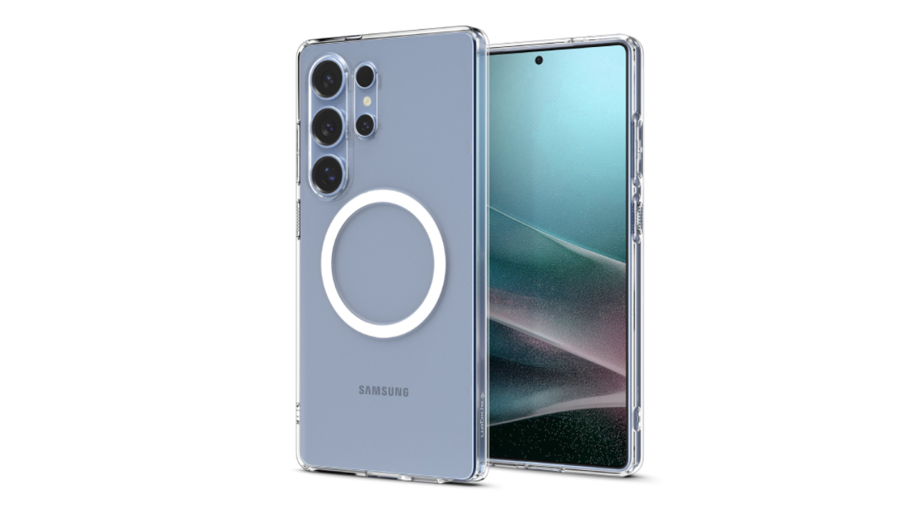 Samsung Galaxy S25 Ultra render