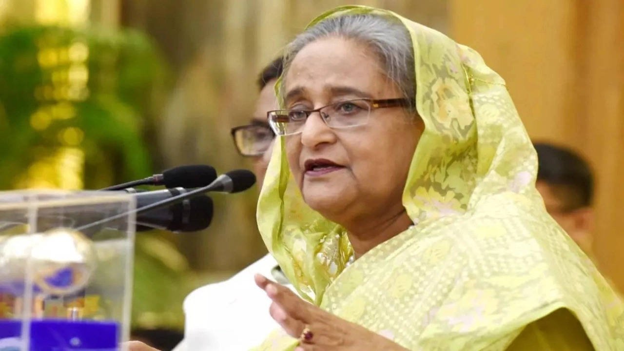 Sheikh Hasina