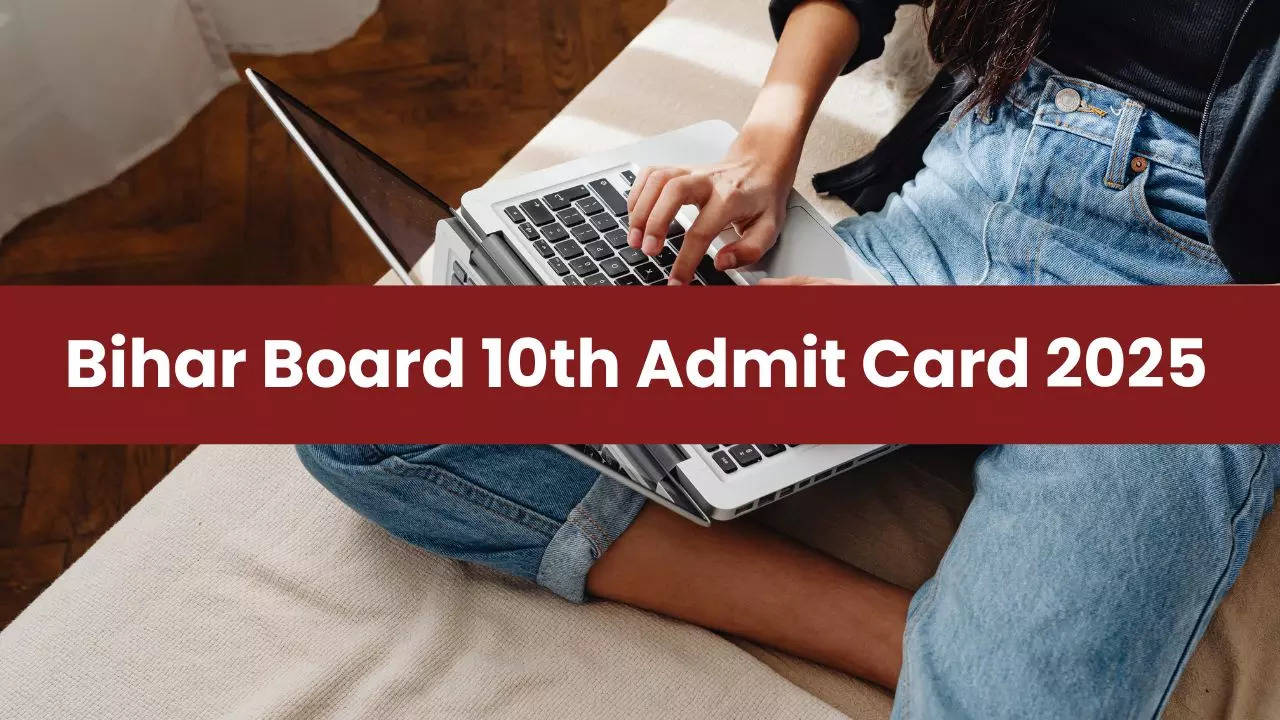 Bihar Board 10th Admit Card 2025 Out