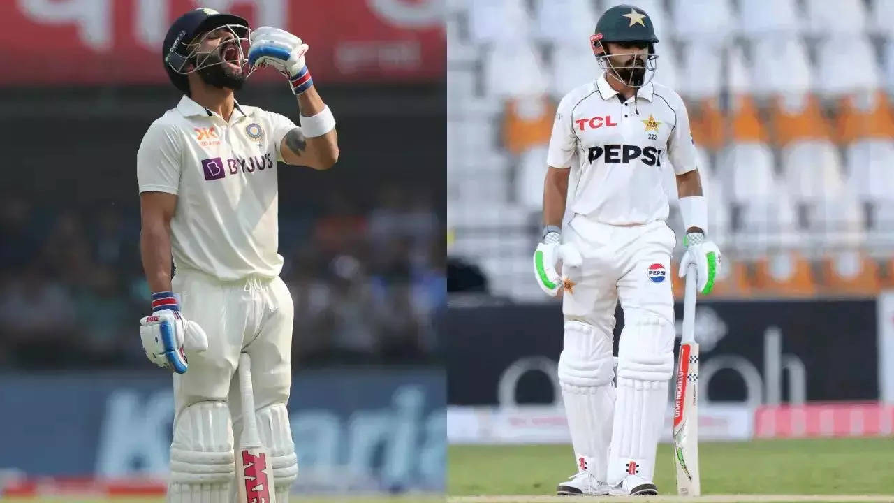 Virat Kohli Hits 12-Year Low, Slips Behind Babar Azam in Latest ICC Test Rankings