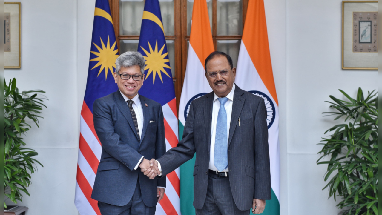 India, Malaysia Hold First-Ever Security Dialogue