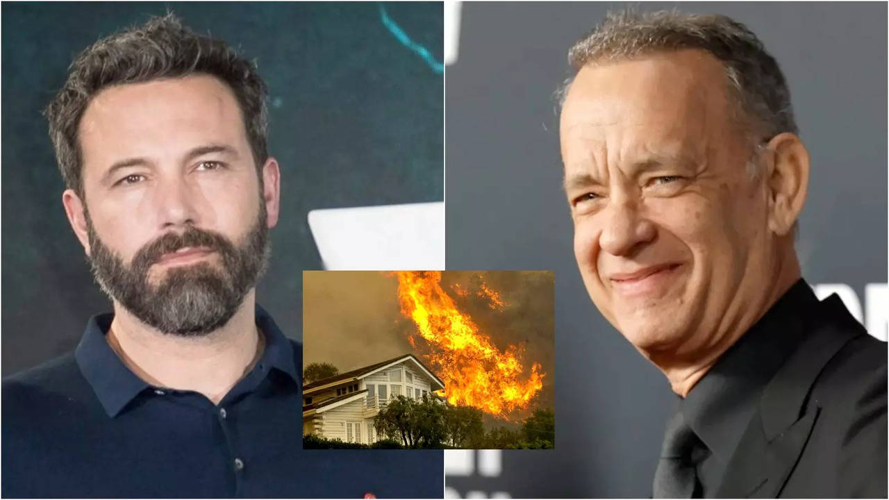 Los Angeles Wildfire: Ben Affleck To Tom Hanks, Hollywood Celebs Who Live In Affected Pacific Palisades