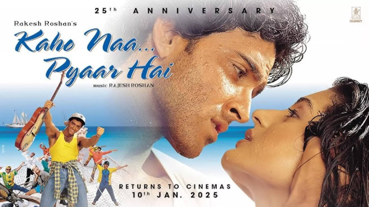 Revisiting Hrithik Roshan's Debut Film Kaho Naa Pyaar Hai Ahead Of Its Re-Release