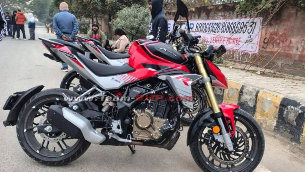 Hero Xtreme 250R Spy Shot