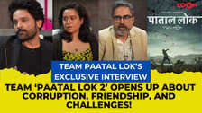 Jaideep Ahlawat Tilottama Shome Sudeep talks about the corrupt system in Paatal Lok 2