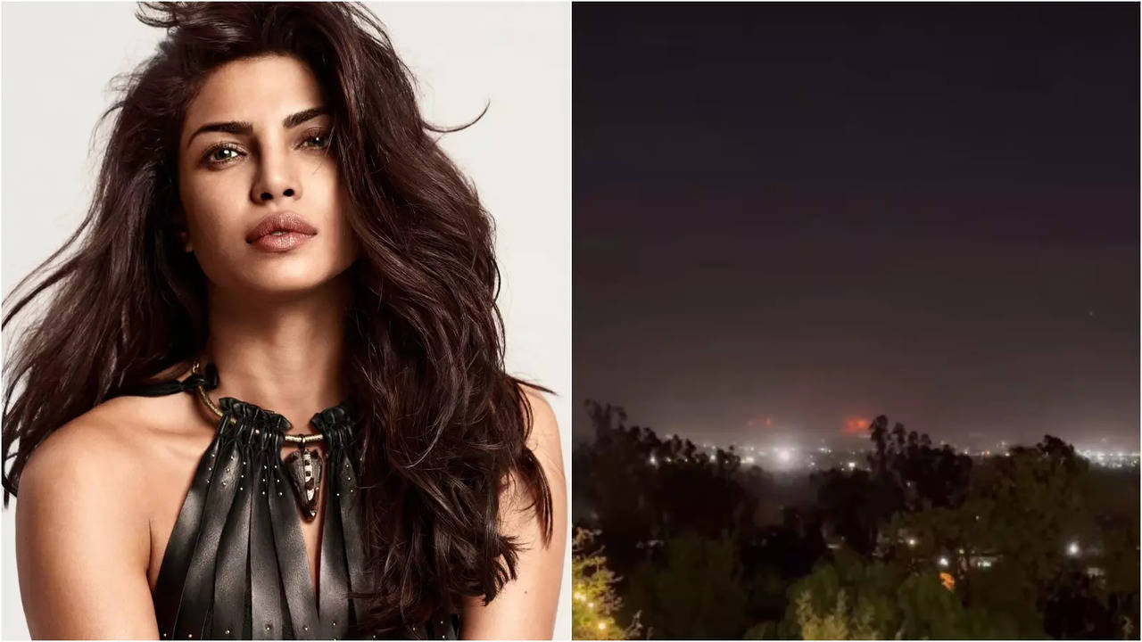 Priyanka Chopra Reacts To Neighbouring Pacific Palisades Wildfire: Hope We're All Able To Be Safe