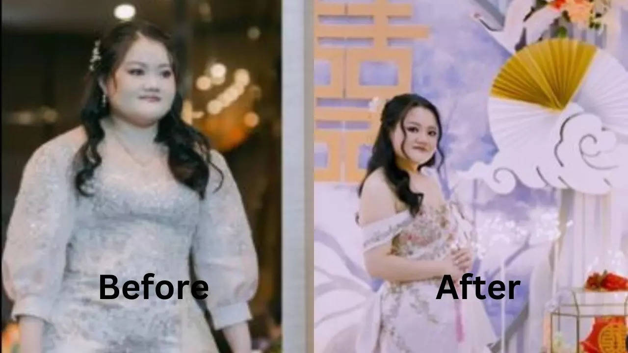 Indonesian Novita Christy lost 20 kg by following a diet consulitant 