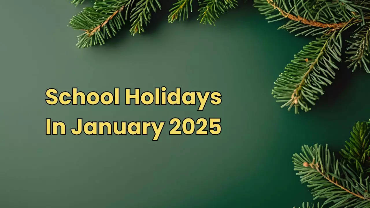 School Holidays In January 2025