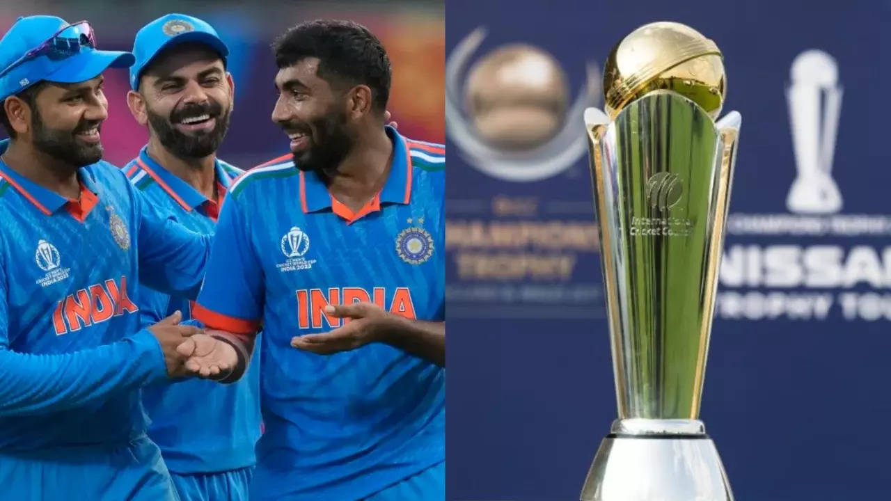 REVEALED! India Set To Announce Champions Trophy 2025 Squad On...: Report