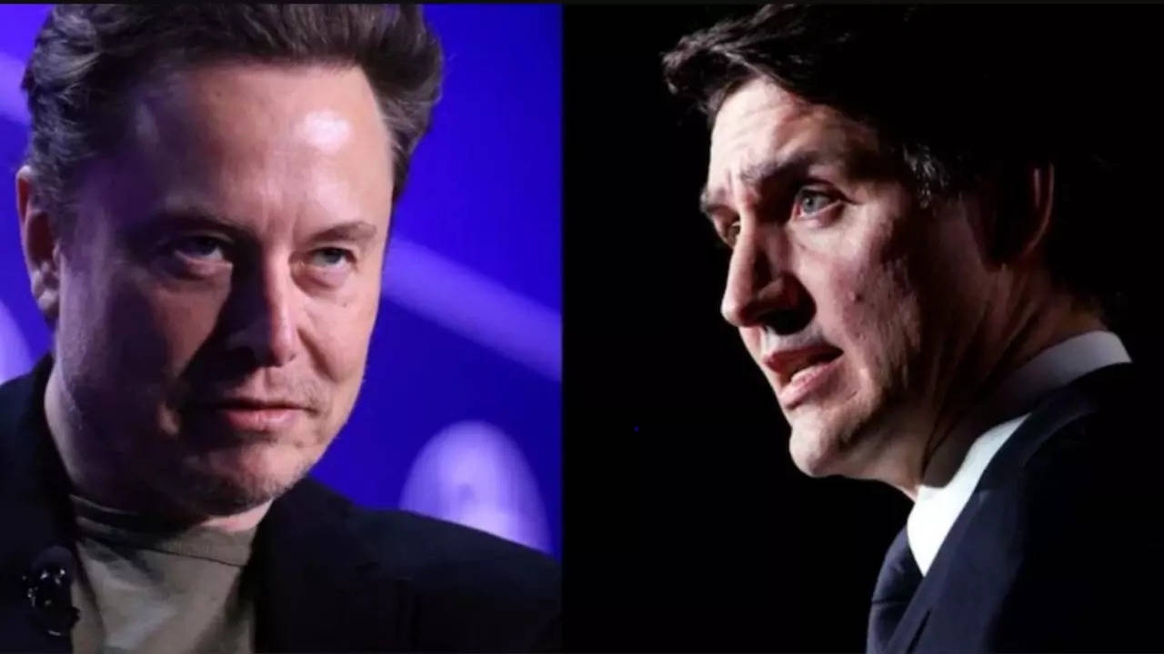 Elon Musk,Justin Trudeau