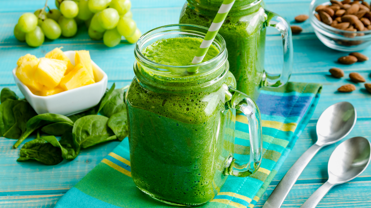 Pineapple Green Smoothie