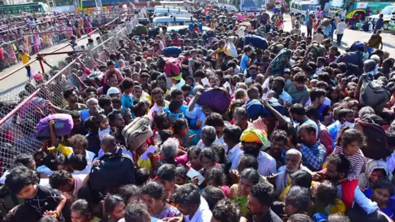 Tirupati Balaji Stampede