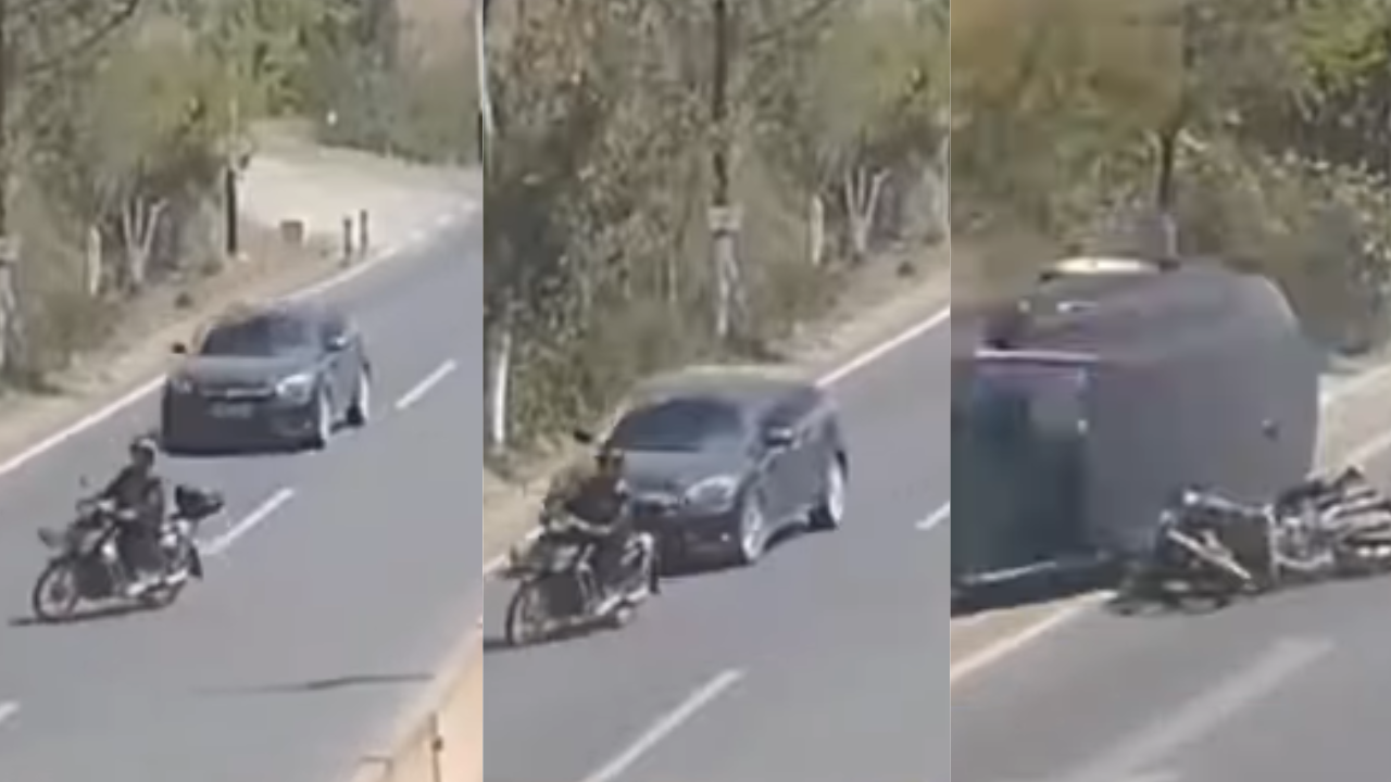 accident video (Photo: Instagram)