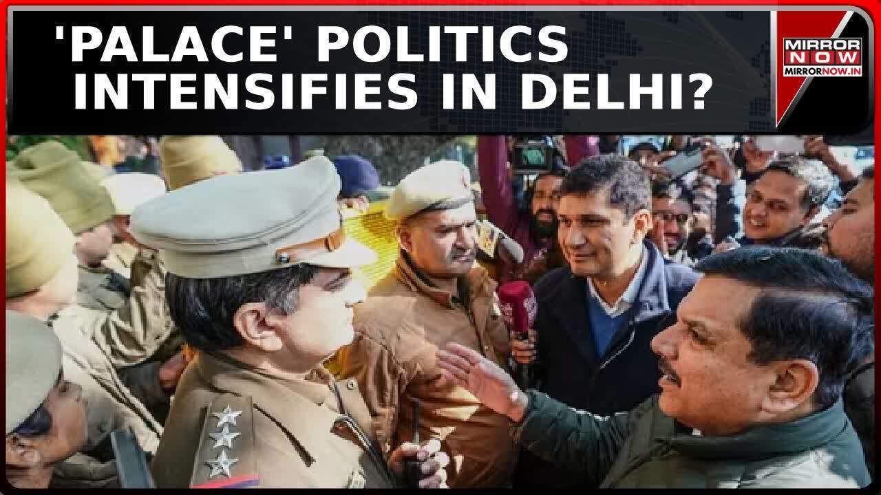 'Palace' Politics In National Capital | BJP Slams AAP's Den Of Loot