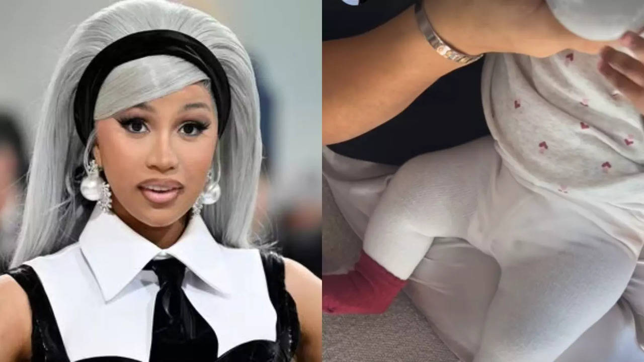 Rapper Cardi B Drops Adorable Video Marking Daughter's 4-Month Birthday