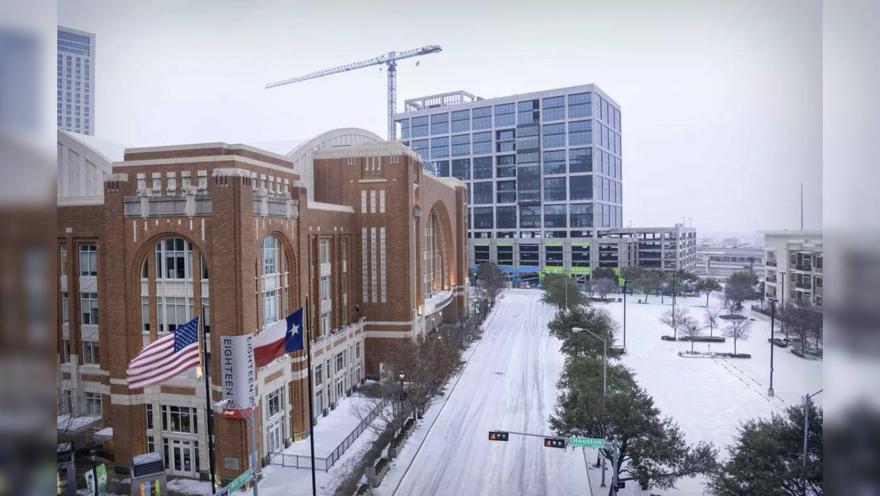 Winter storm in Texas  (Photo Credits: X / Twitter)