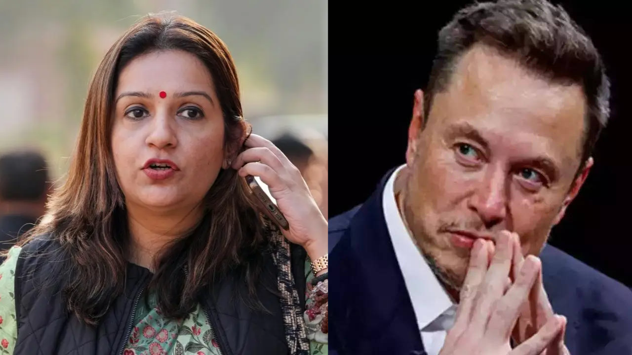 Elon Musk agrees with Priyanka Chaturvedi