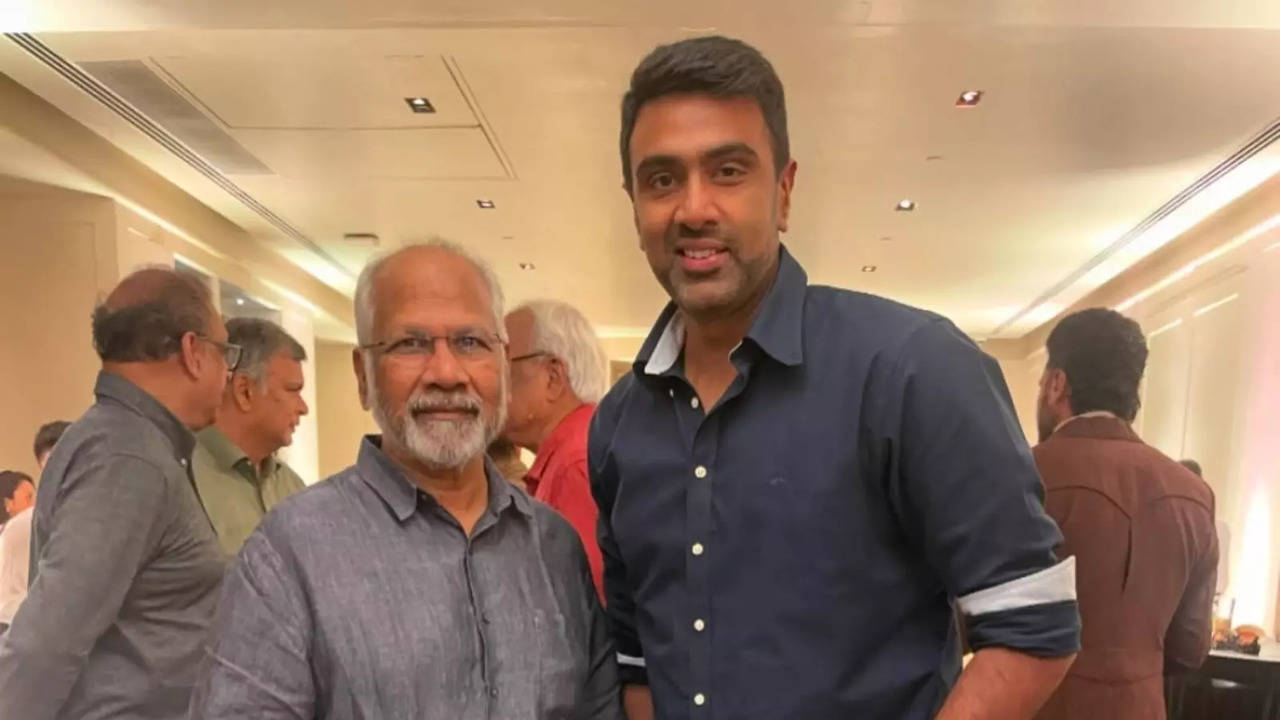 Ashwin's fan boy moment with Mani Ratnam