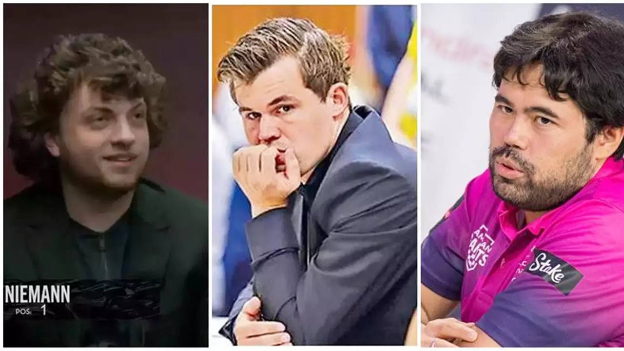 Magnus Carlsen, Hikaru Nakamura Face Fresh Attack By Niemann