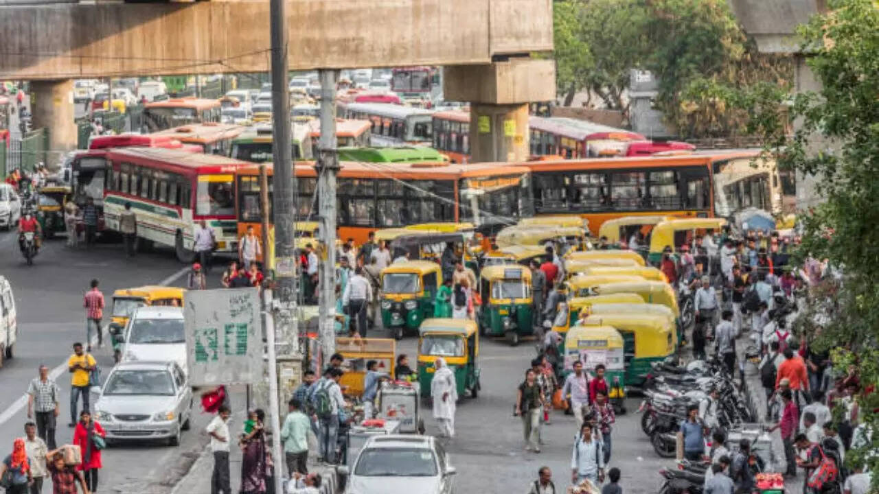 Representative Image: Delhi Traffic