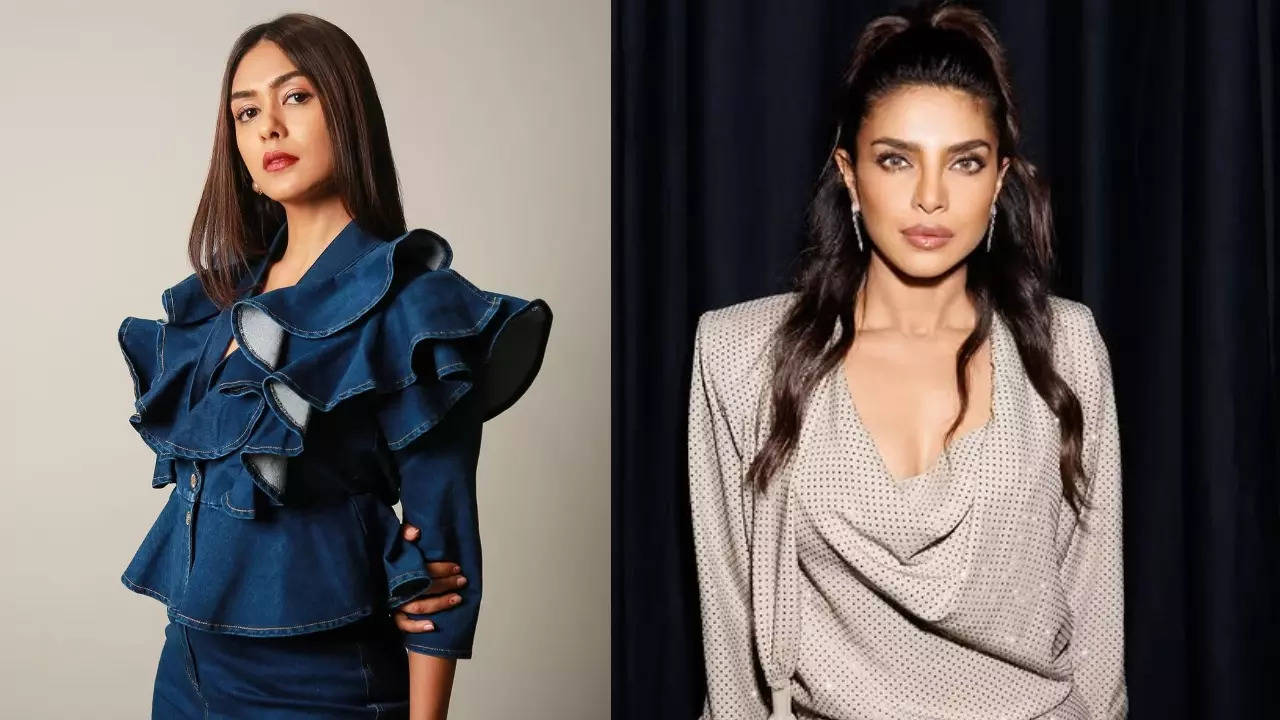 Mrunal Lauds Priyanka Chopra