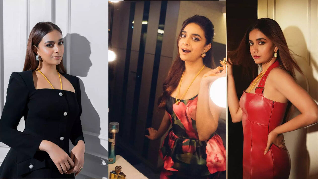  Keerthy Suresh : எல்லா வெஸ்டர்ன் உடையிலும் தாலி... வைரலாகும் நடிகை கீர்த்தி சுரேஷ் இன்ஸ்டாகிராம் ஃபோட்டோஸ் 